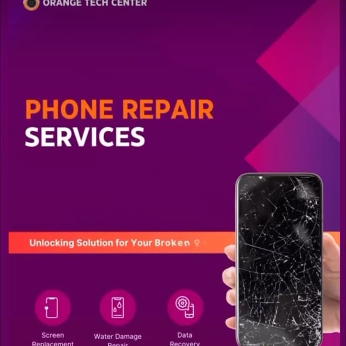 Repair guide Orange Tech Center