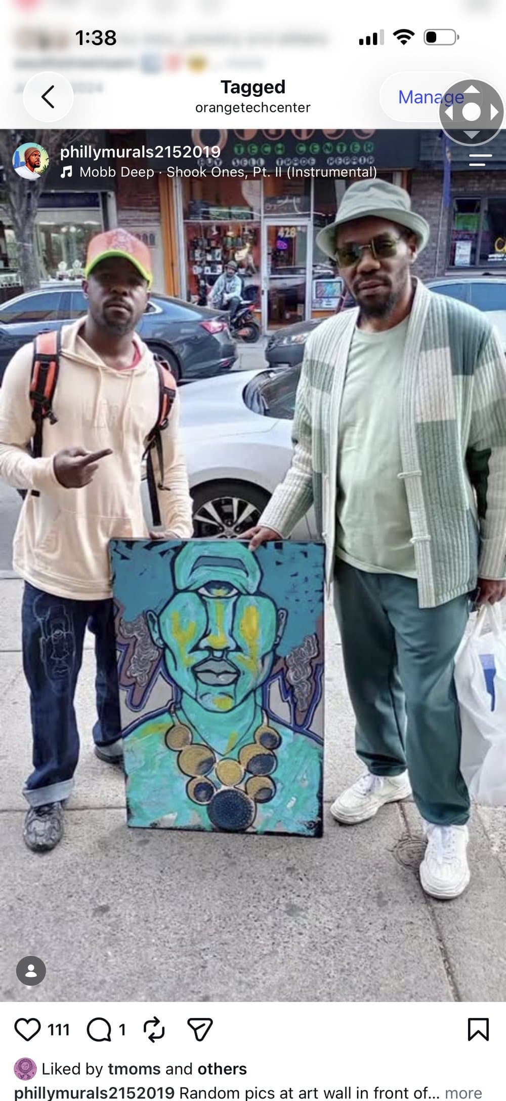 Local artists sharing original work