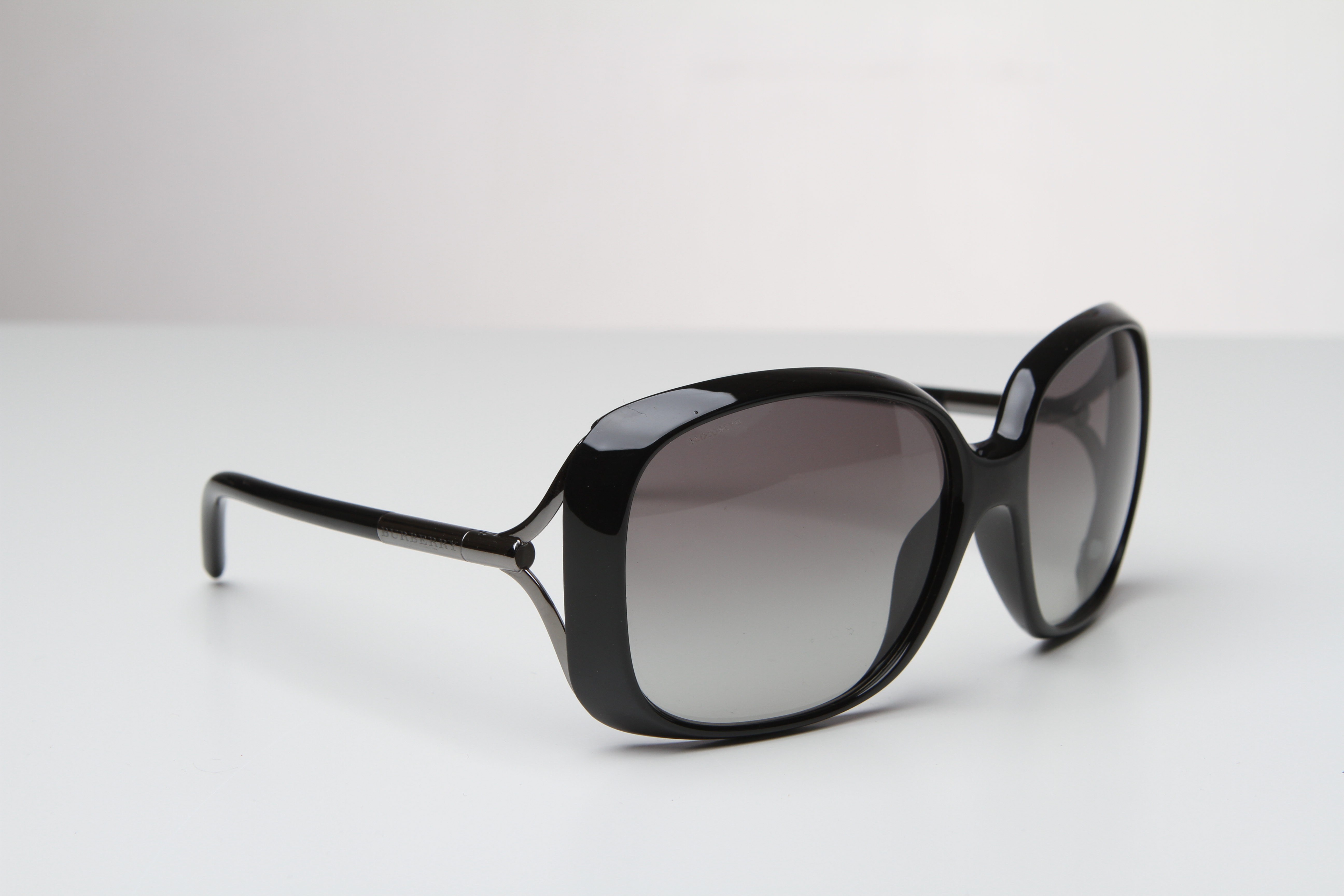 Black Oversized Round, OTC-EYE-B1-002