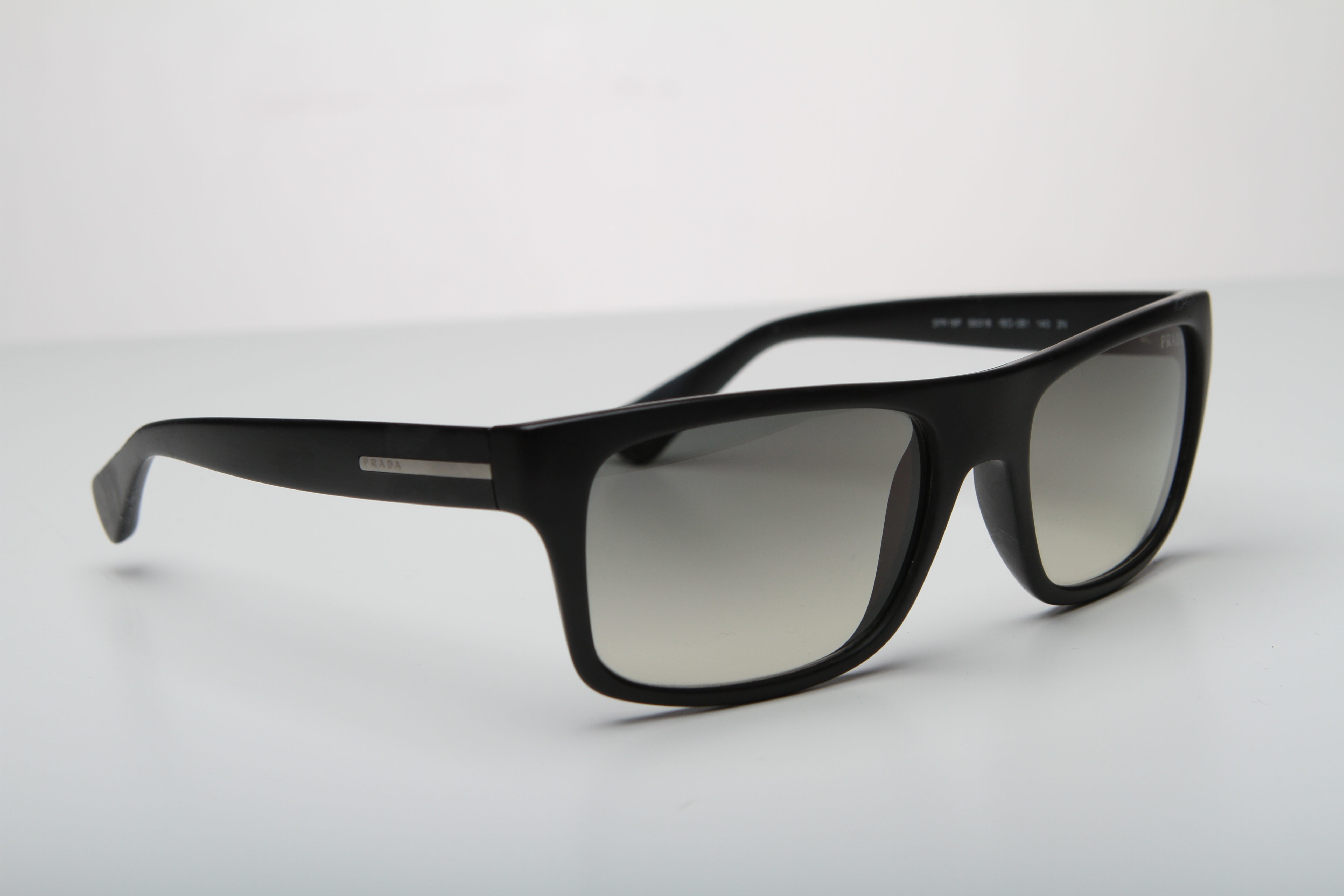 Black Modern Rectangle, OTC-EYE-B2-002