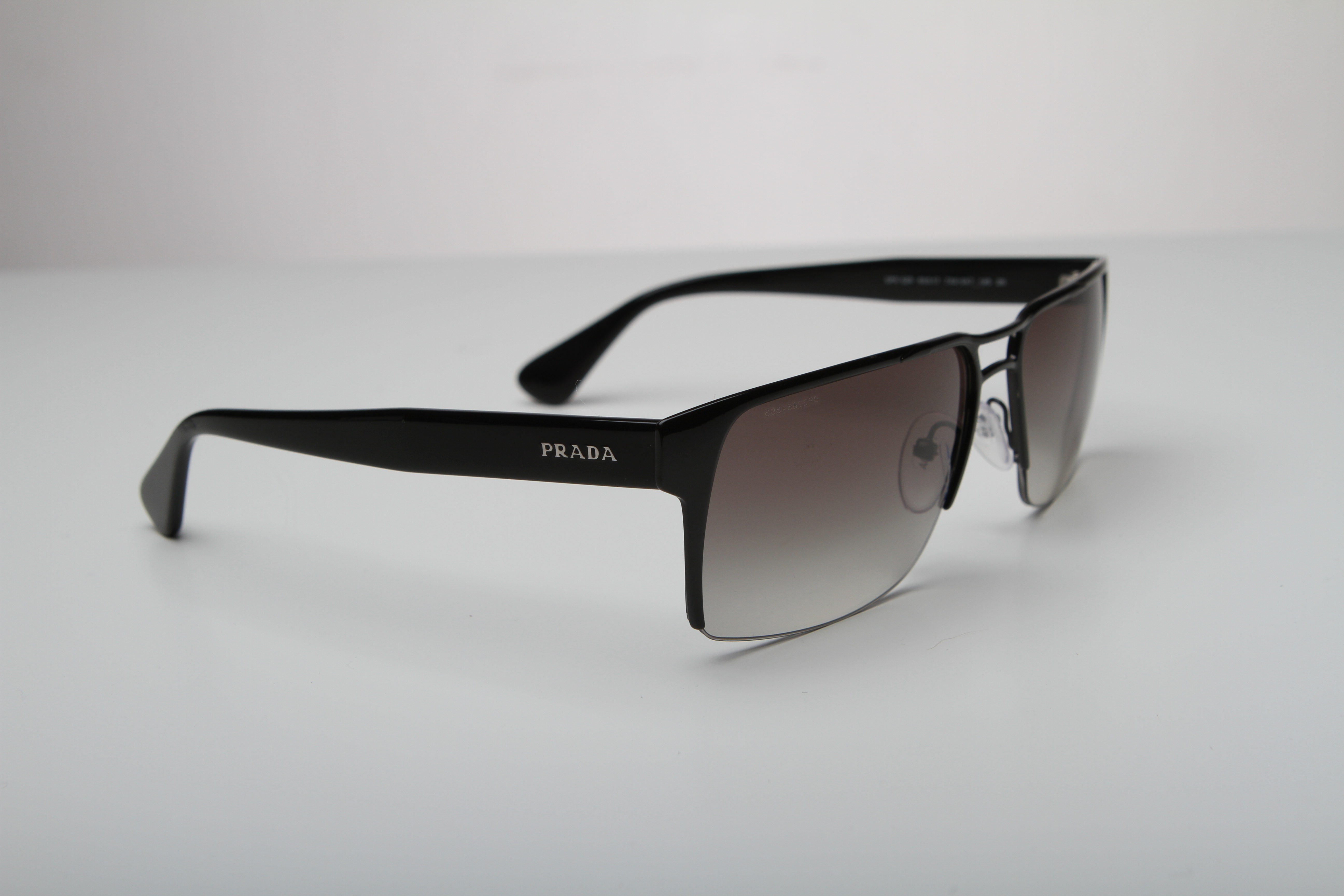 Black Shield Semi-Rimless, OTC-EYE-B2-003