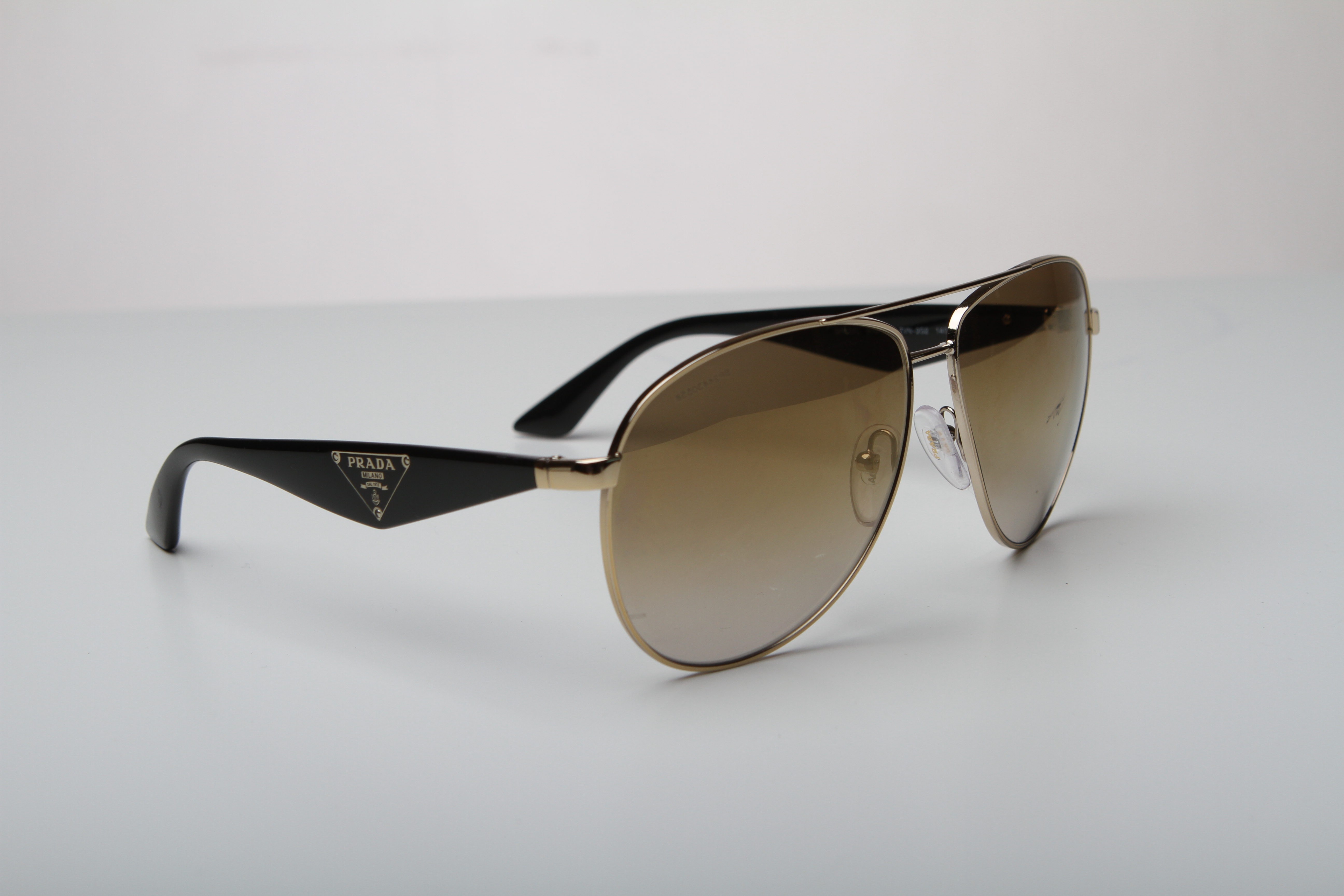 Gold & Brown Aviator, OTC-EYE-B2-005